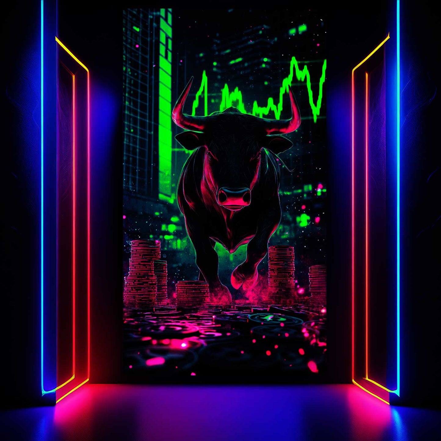 Kripto Bulius - Neoninė Drobė