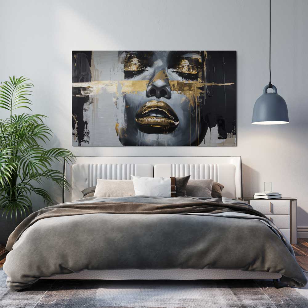 Hypnotic Passion - Aluminium + Varnish