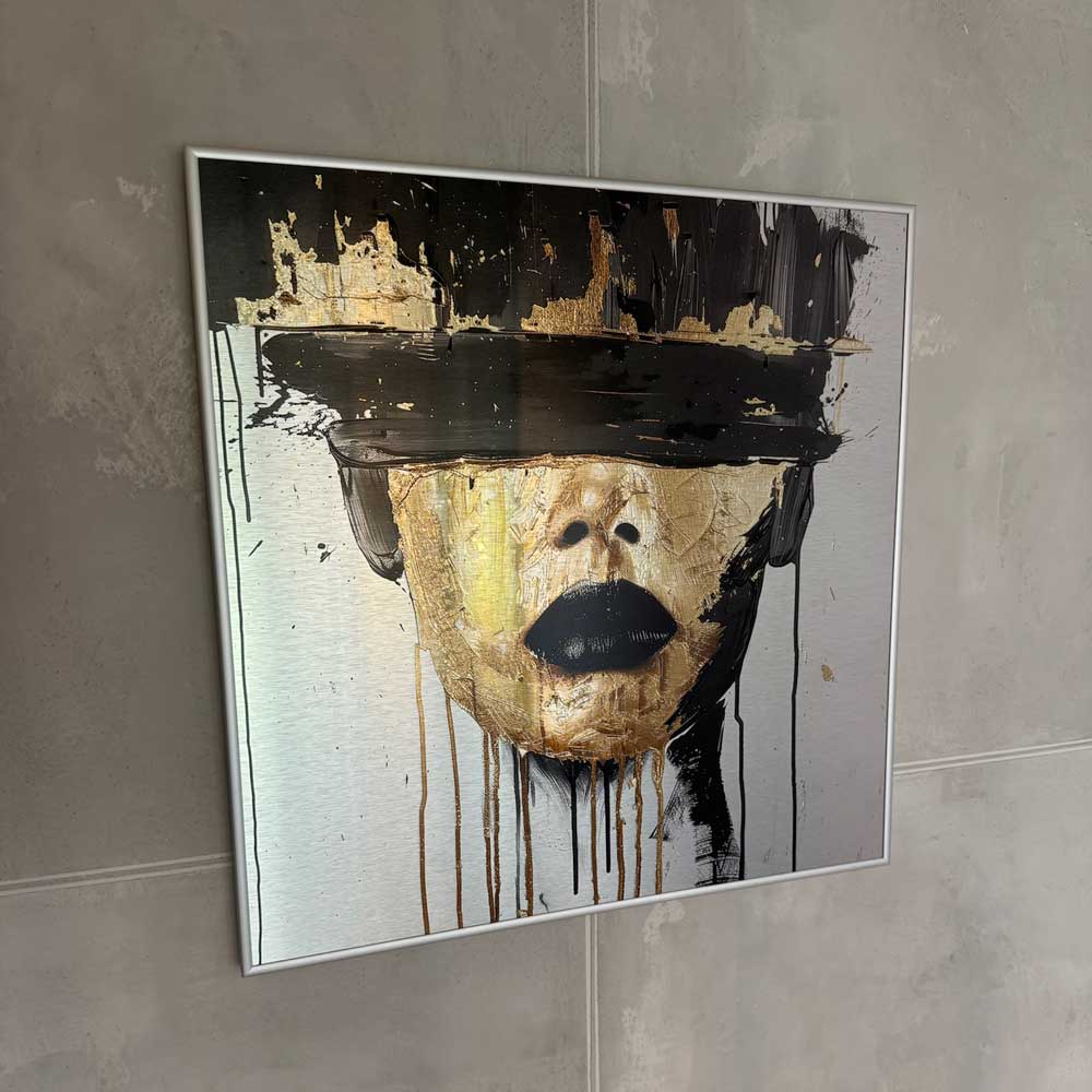 Hidden Emotions - Aluminium + Varnish
