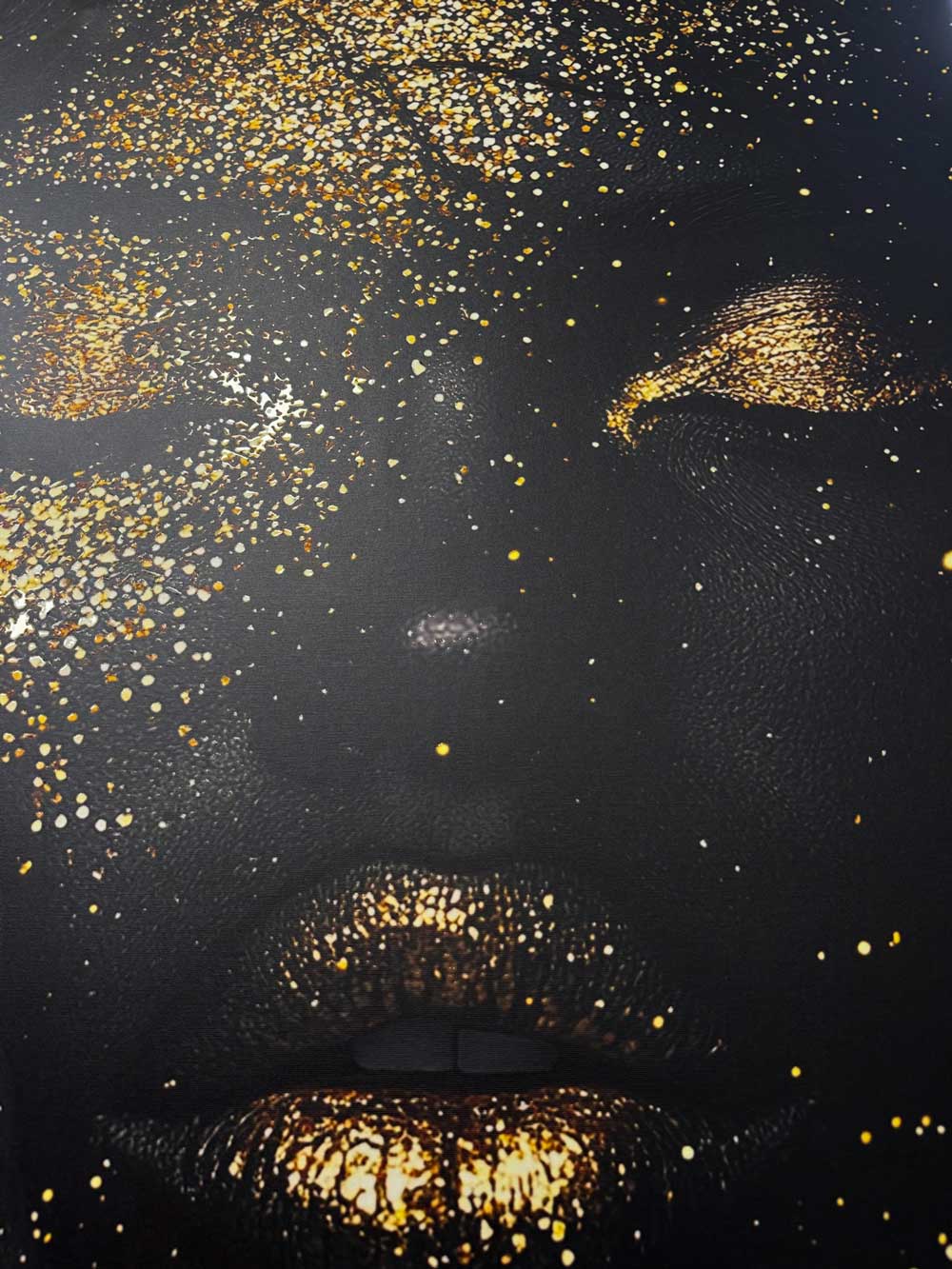 Auksinis Sapnas - Drobė Su Laku