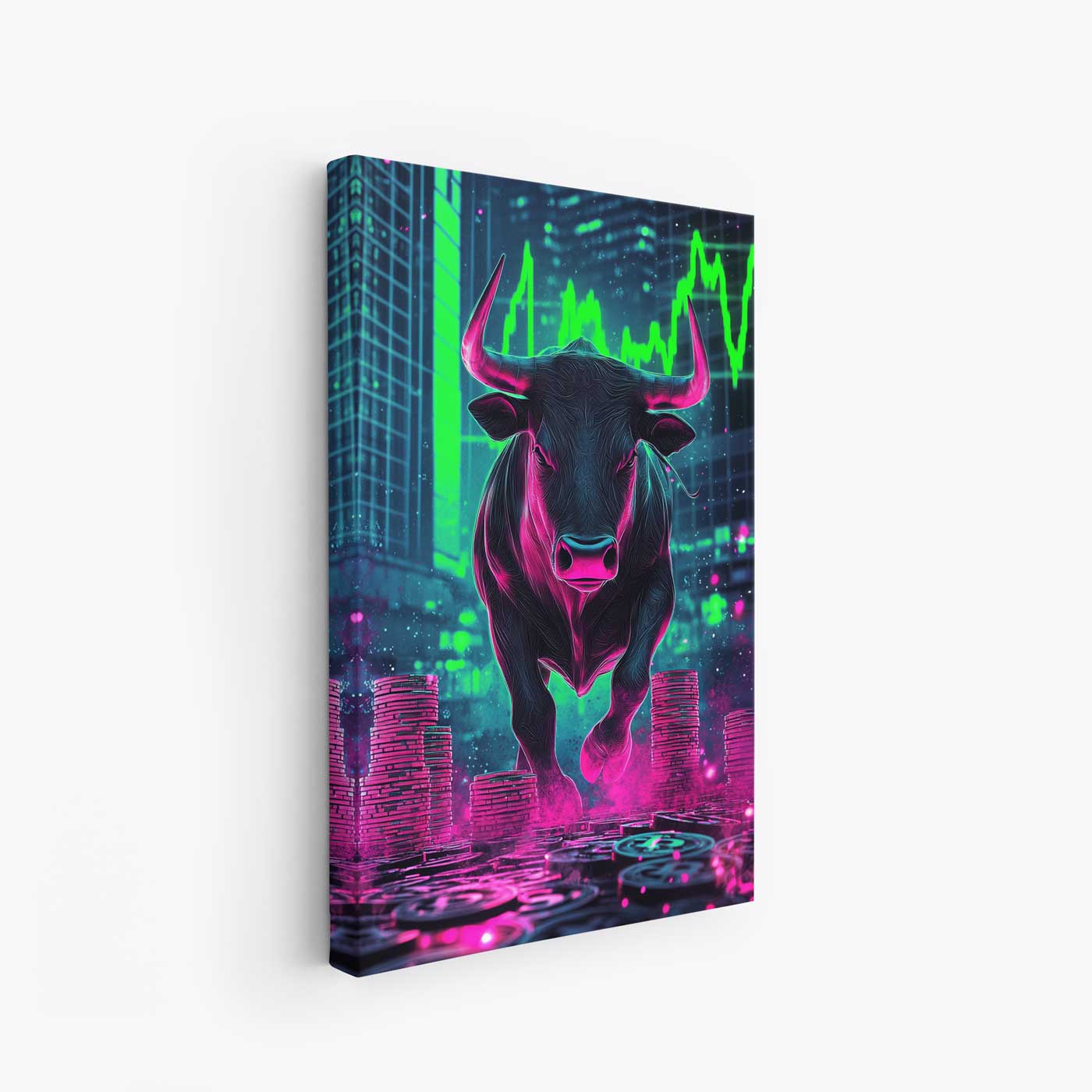 Kripto Bulius - Neoninė Drobė