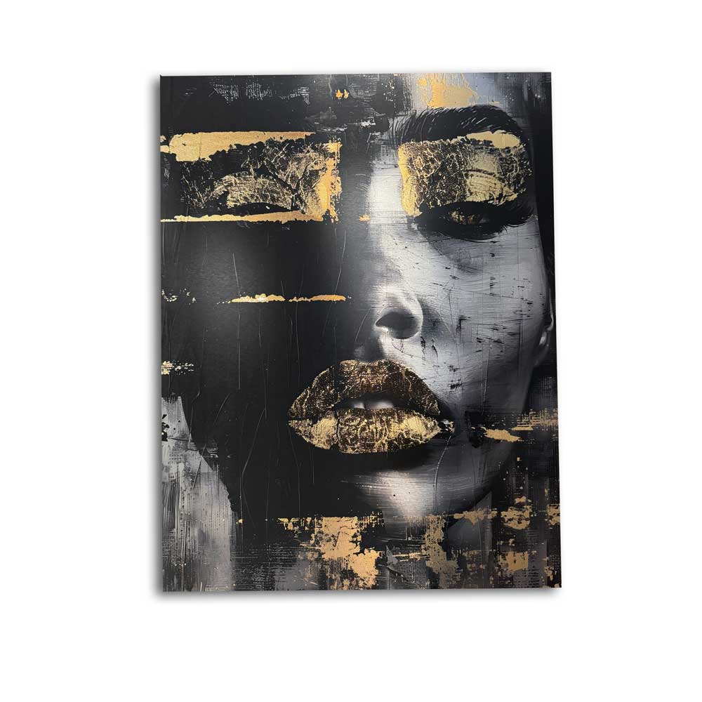 Golden Silence - Aluminum + Varnish