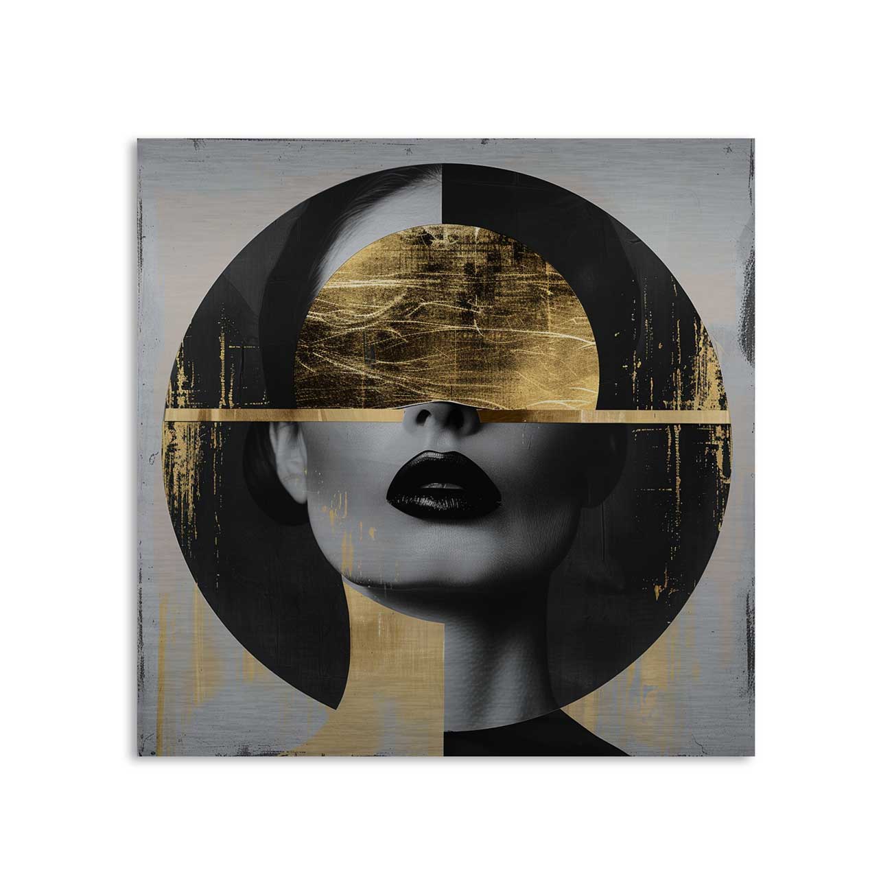 Golden Vision - Aluminium + Varnish