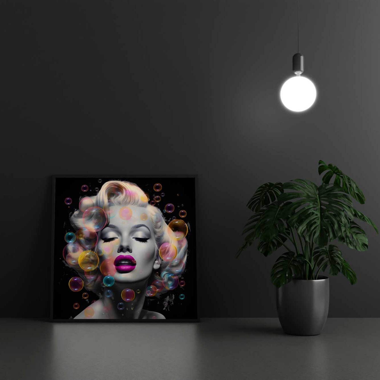 Monroe - Drobės Paveikslas