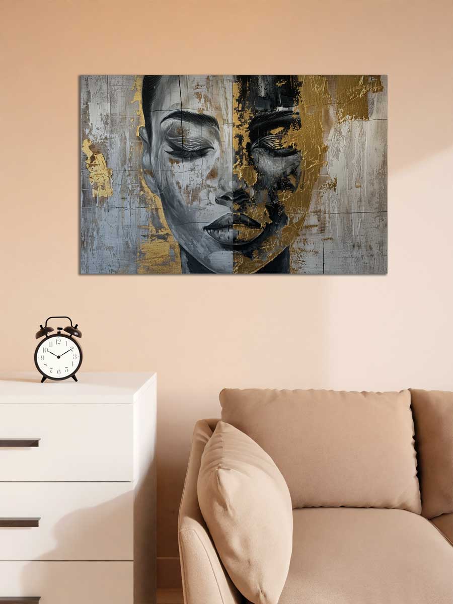Duality Qeen - Aluminium + Varnish