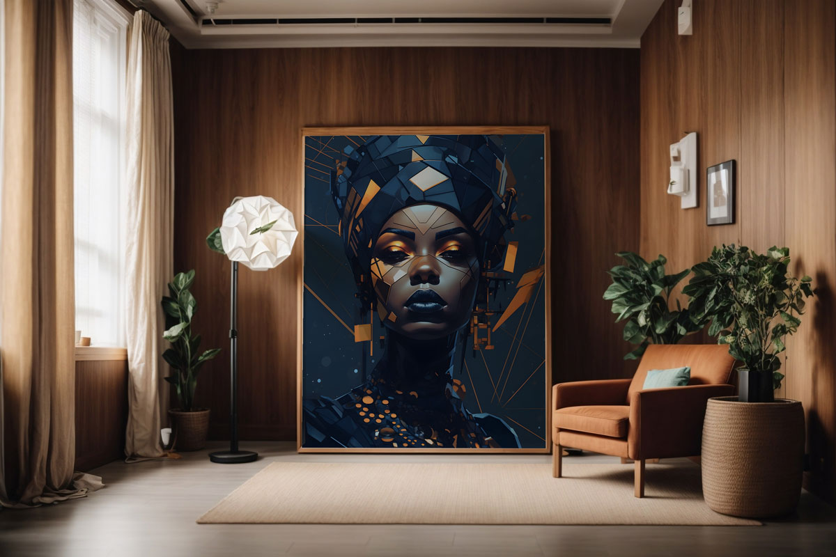 Ateitis - Drobės Paveikslas