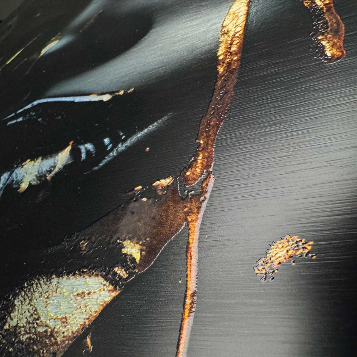 Black Gold - Varnish Metal