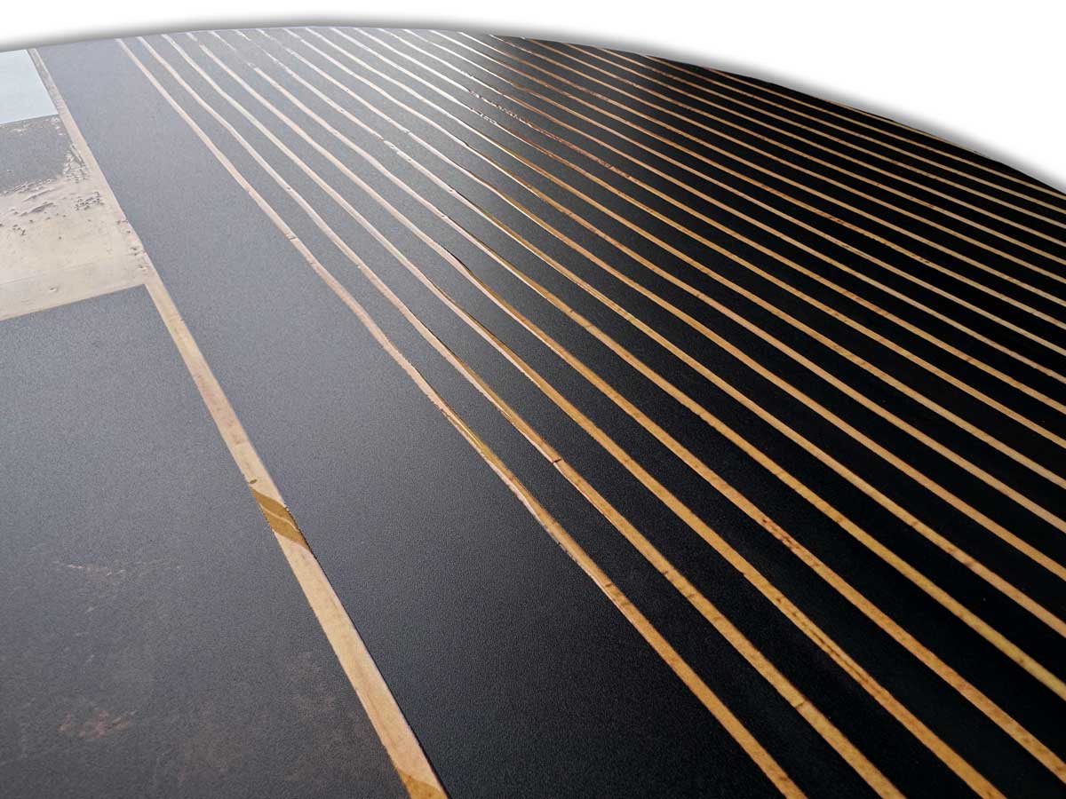 Circle of Balance – Round Aluminum + Varnish