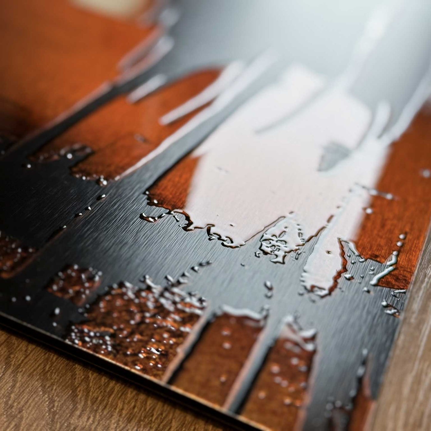 ICON OF LUXURY & STYLE - Aluminium + Varnish