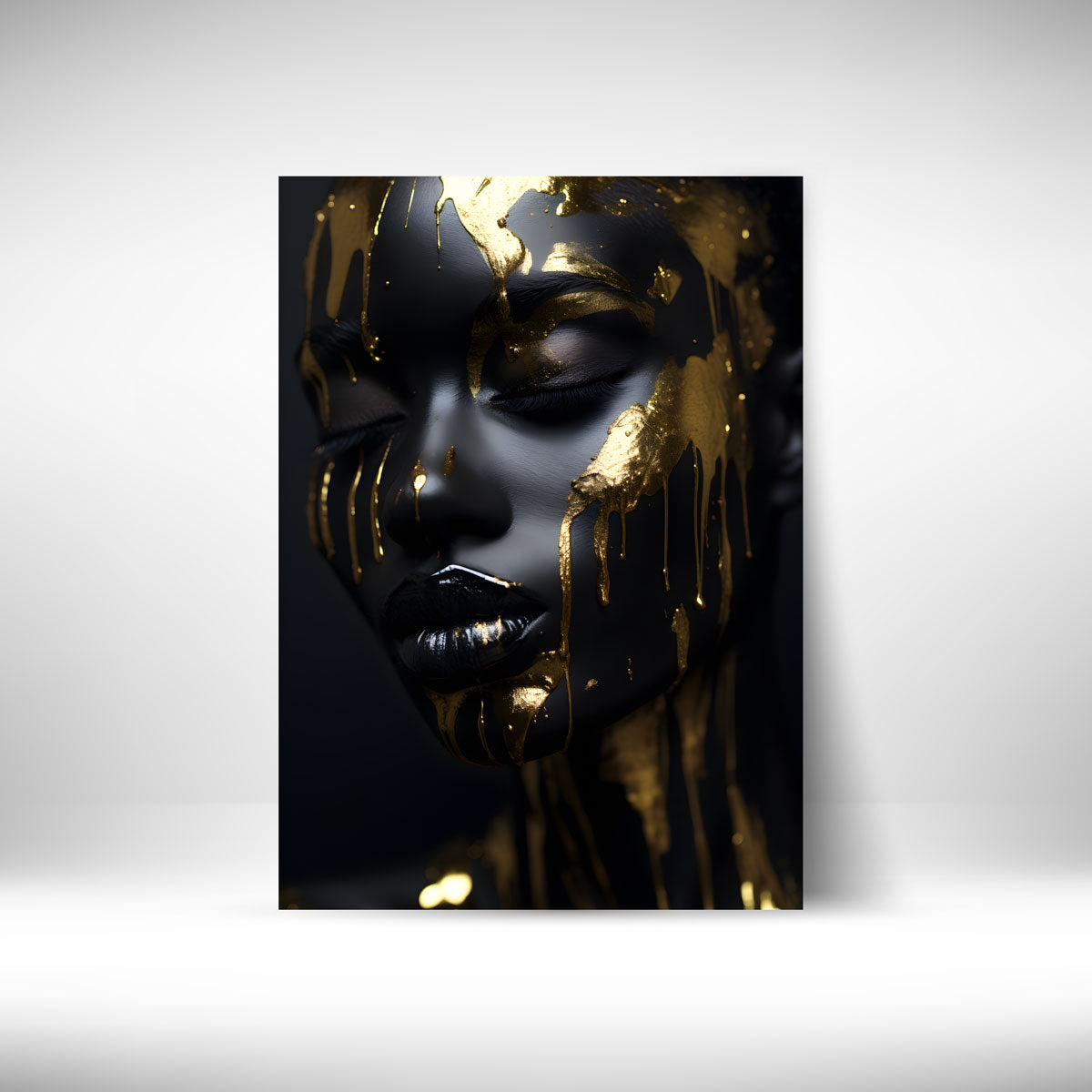 Black Gold - Varnish Metal