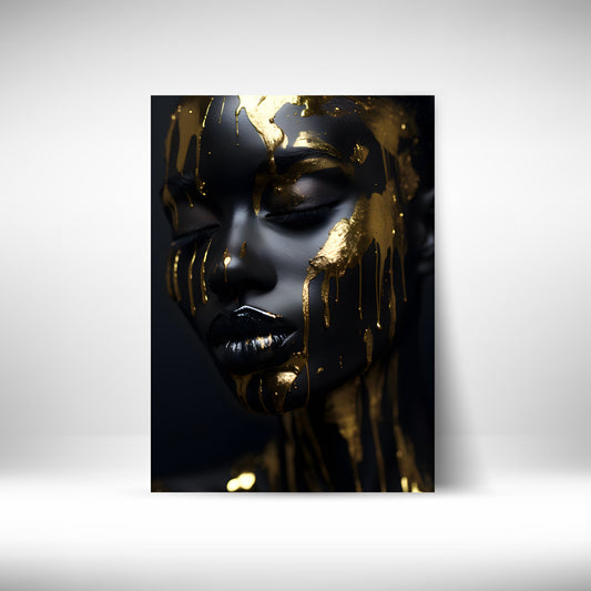 Black Gold - Varnish Metal