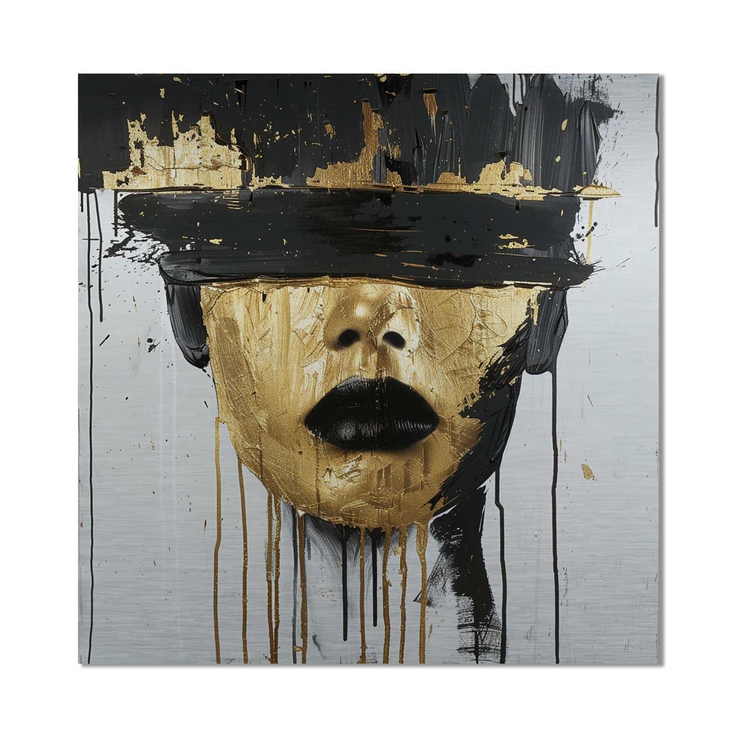 Hidden Emotions - Aluminium + Varnish