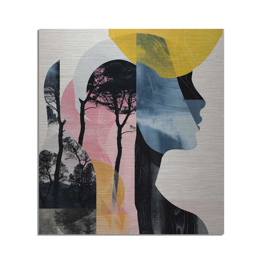 She’s Nature’s Mindset - Aluminum