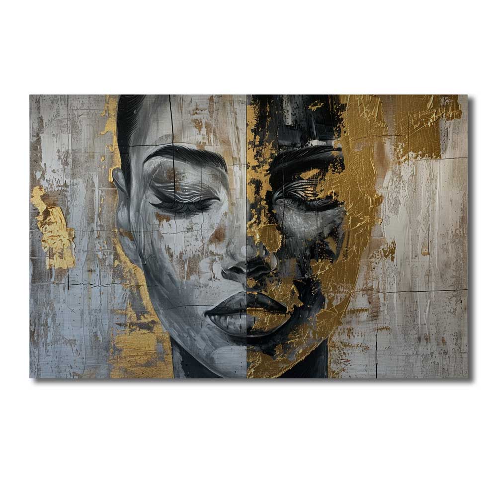 Duality Qeen - Aluminium + Varnish