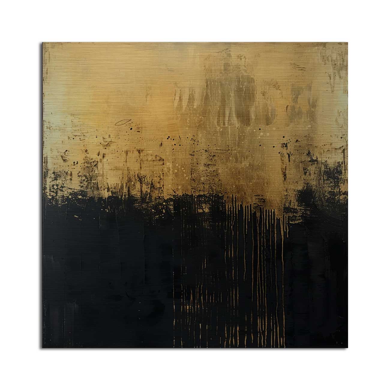 Golden Fall - Aluminium + Varnish