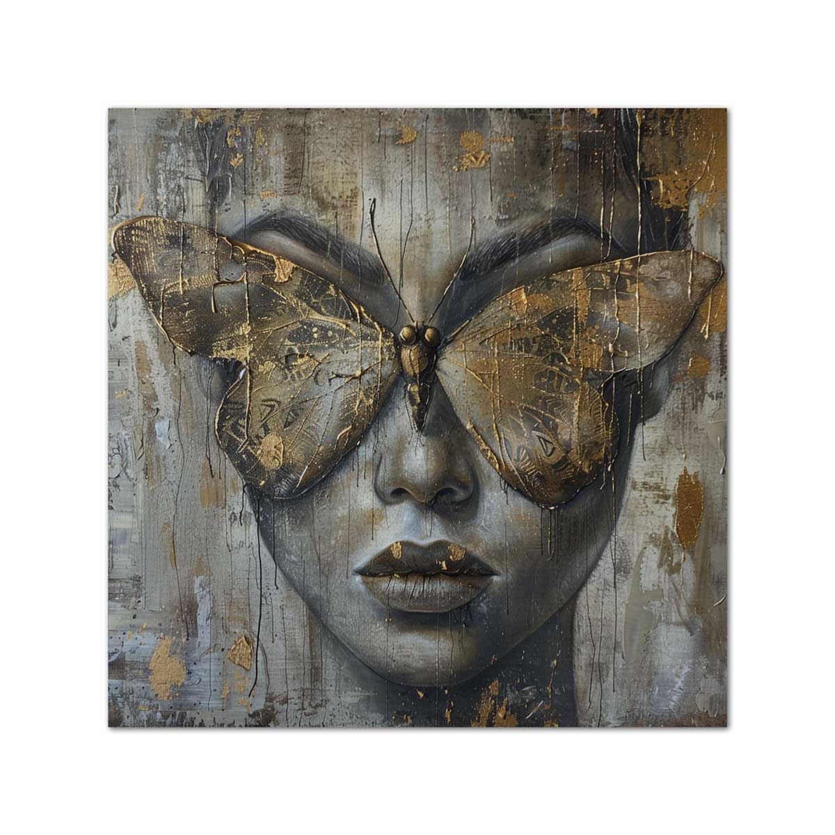 Butterfly Eyes - Aluminium + Varnish