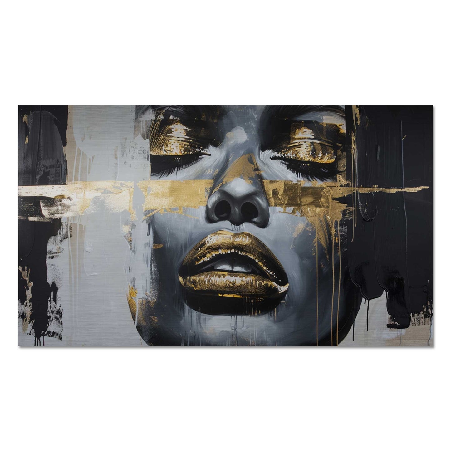 Hypnotic Passion - Aluminium + Varnish