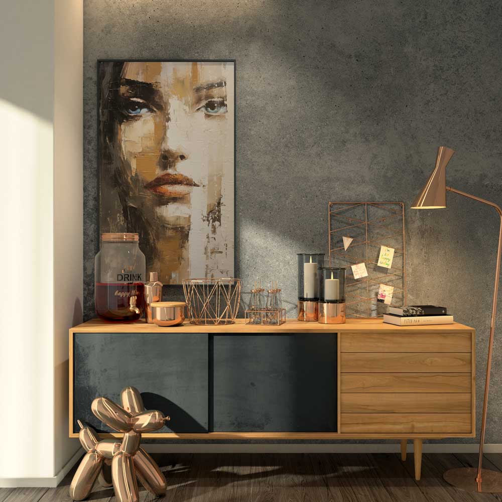 I See You - Canvas Print