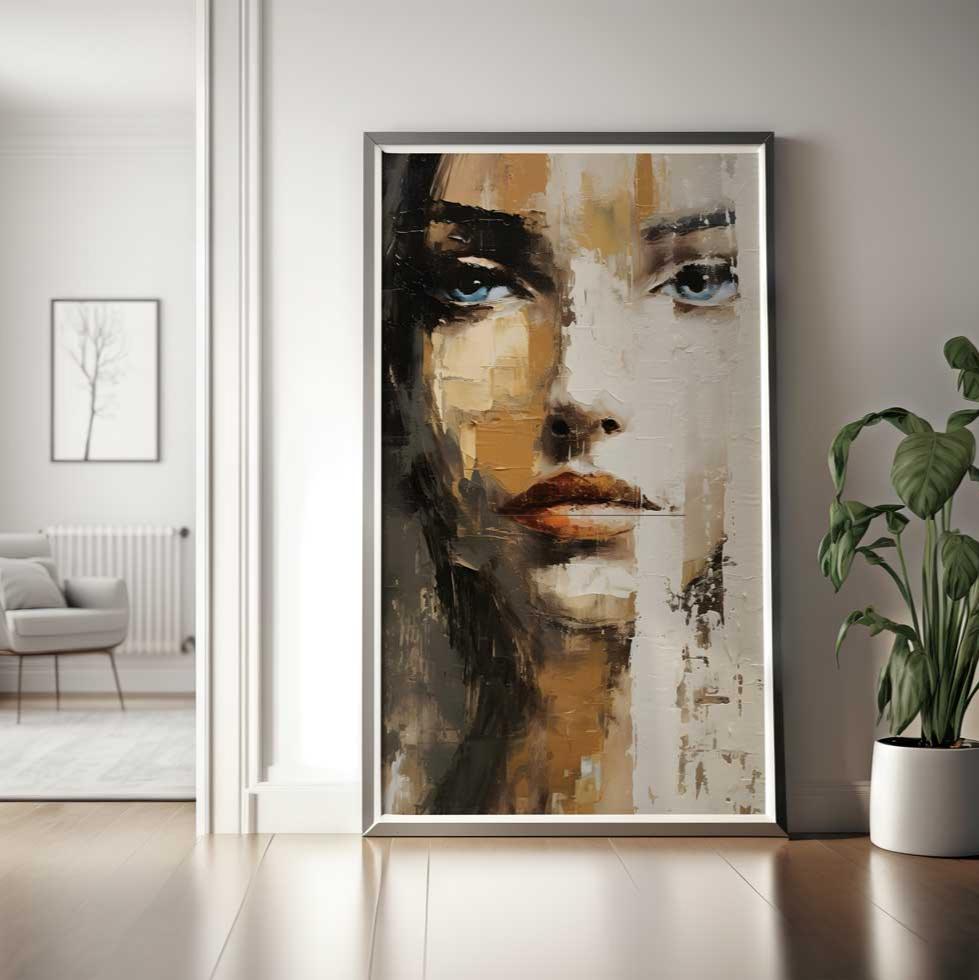 I See You - Canvas Print