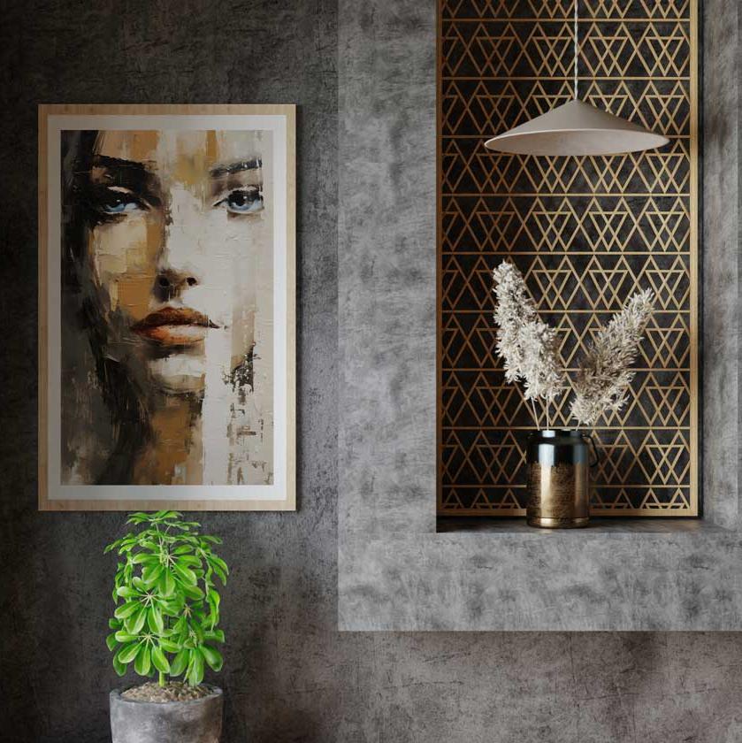 I See You - Canvas Print