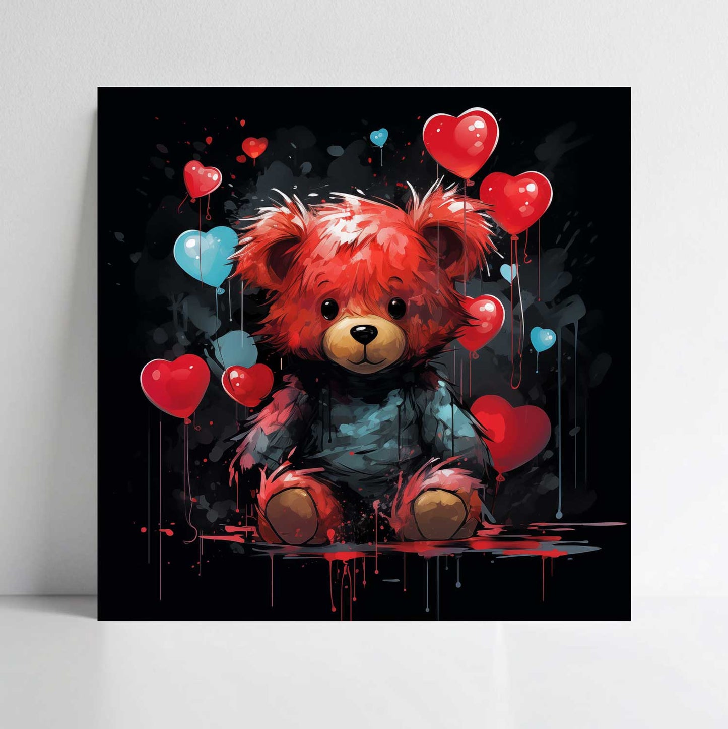 Teddy Love - Canvas