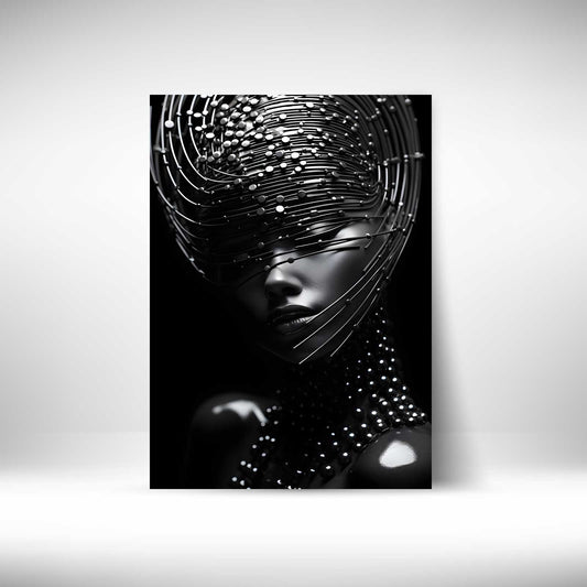 Avant-Garde - Metal Print