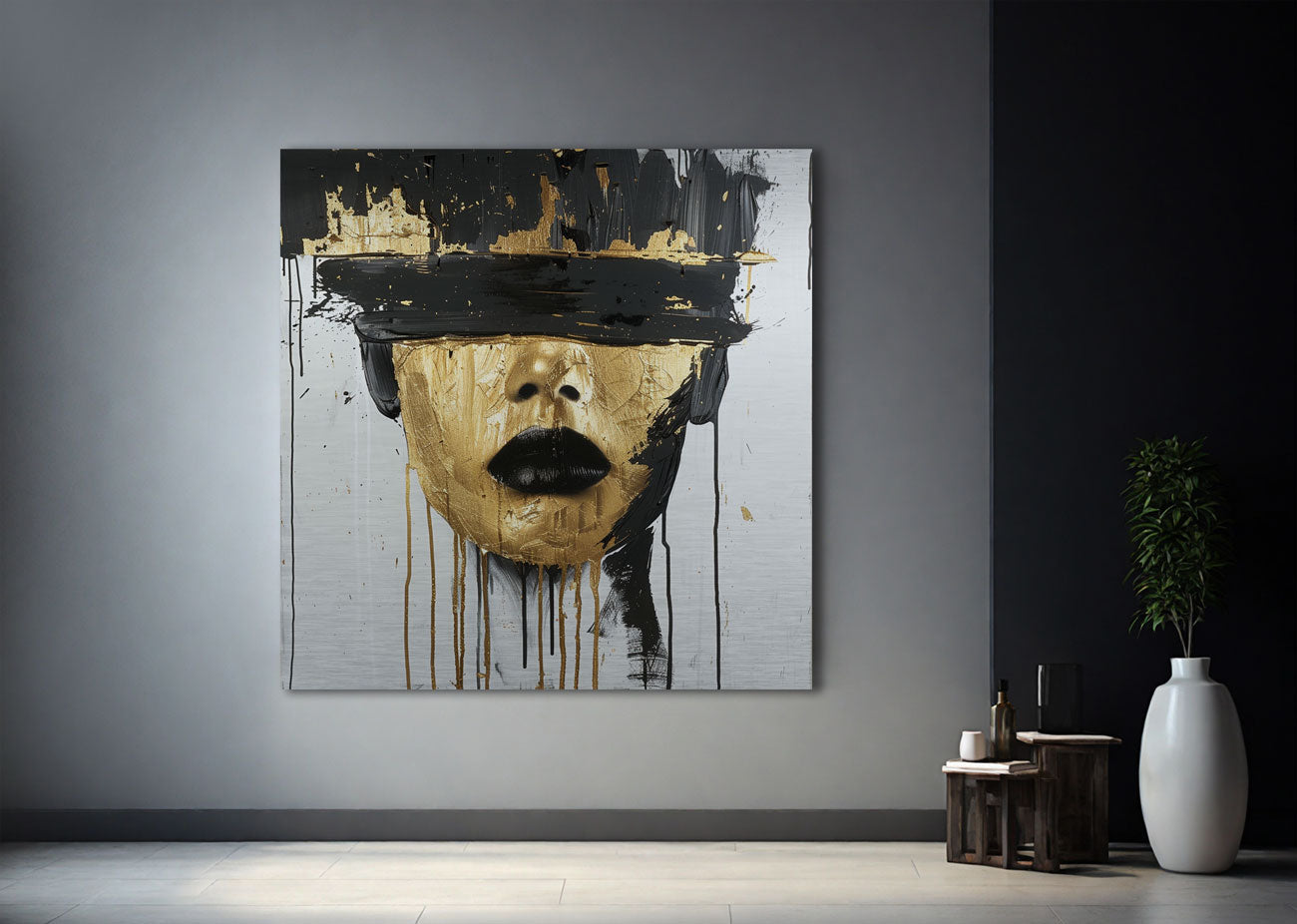 Hidden Emotions - Aluminium + Varnish