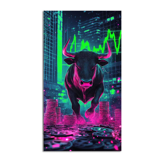 Bullrun - Neon Canvas
