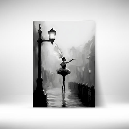 Ballerina - Metal Poster