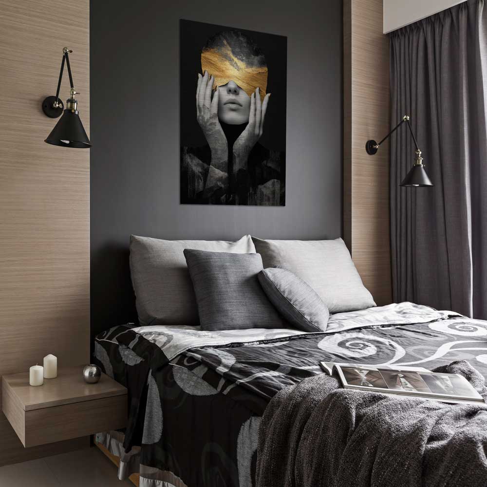 Inner Light – Aluminum + Varnish