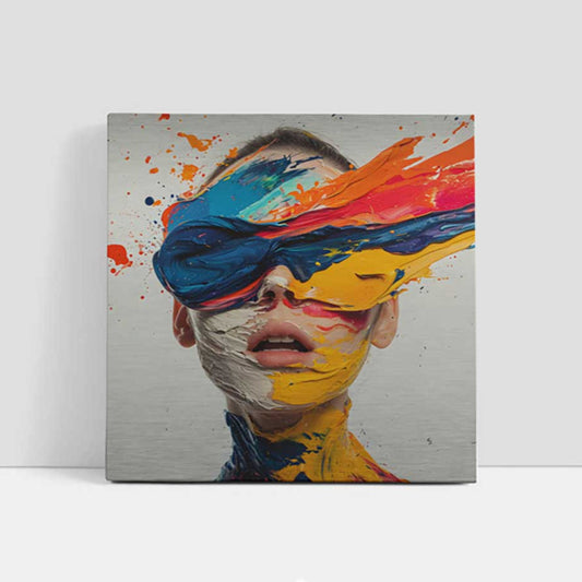 Color Splash - Aluminum Print