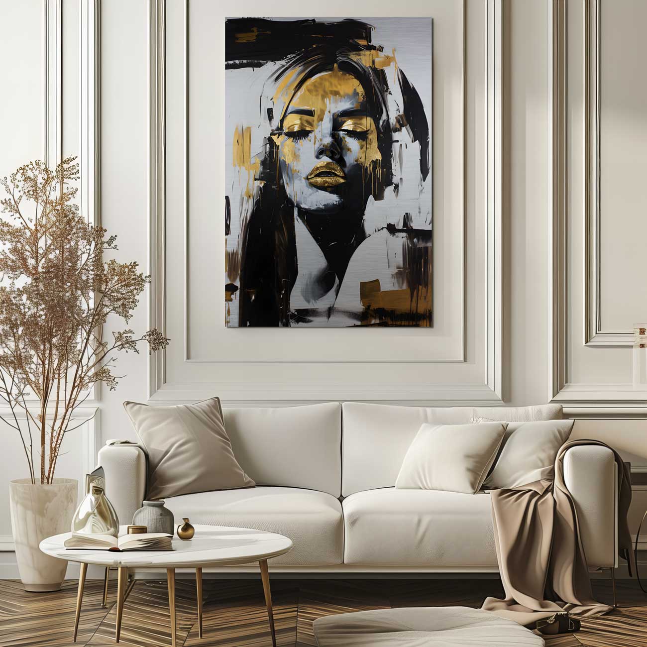 ICON OF LUXURY & STYLE - Aluminium + Varnish