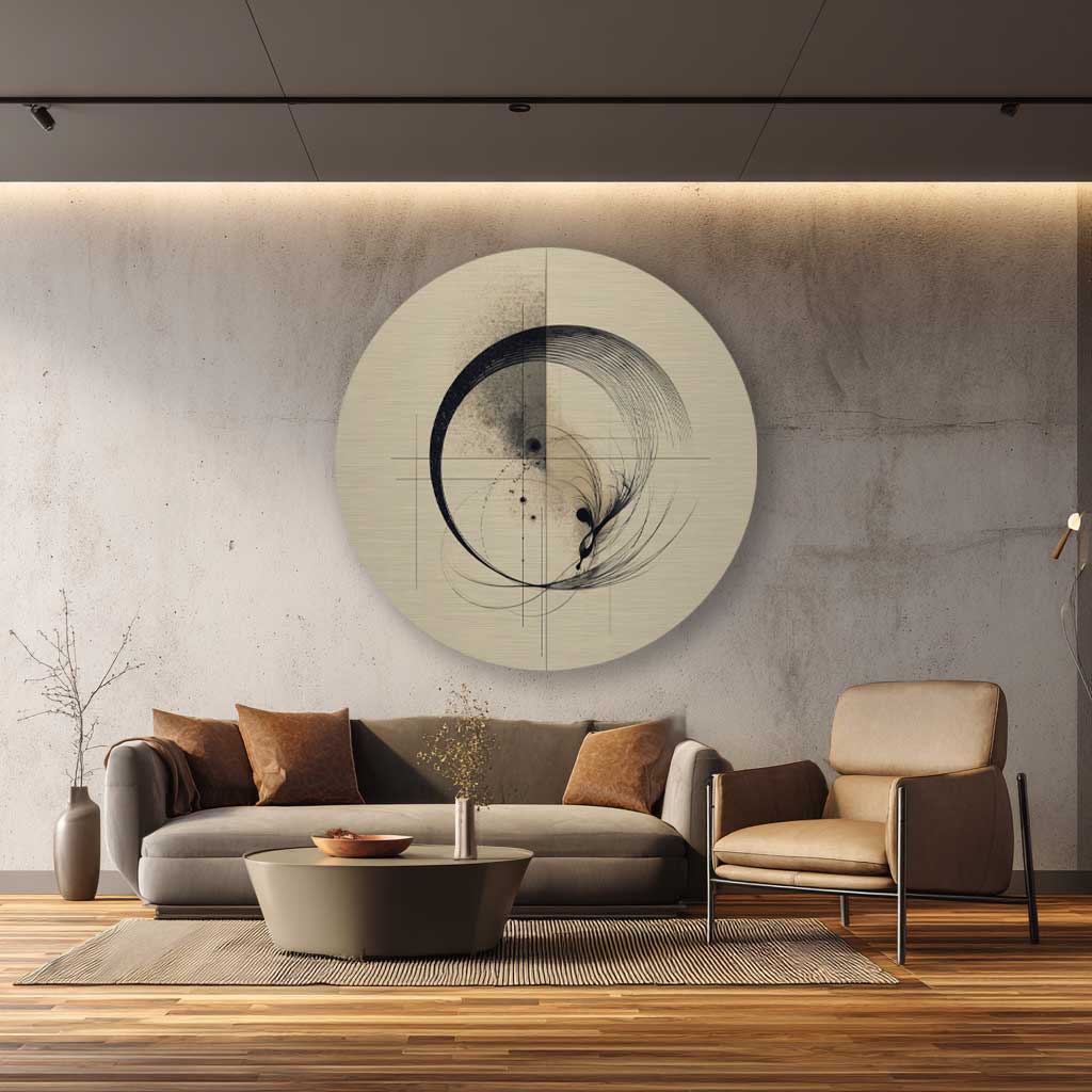 Gravity Line - Round Aluminum