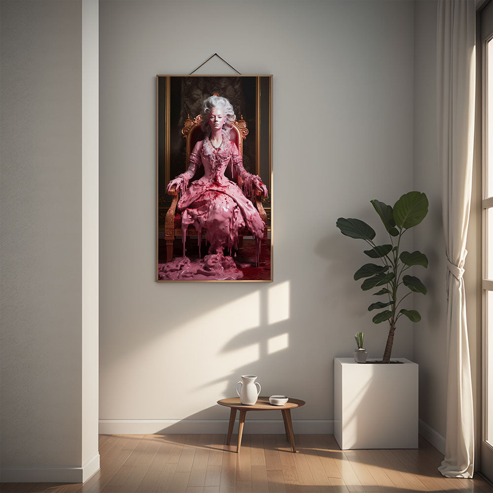 Ice Cream Queen - Canvas Print