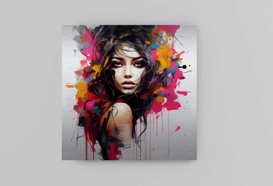 Abstract Beauty - Aluminium Print