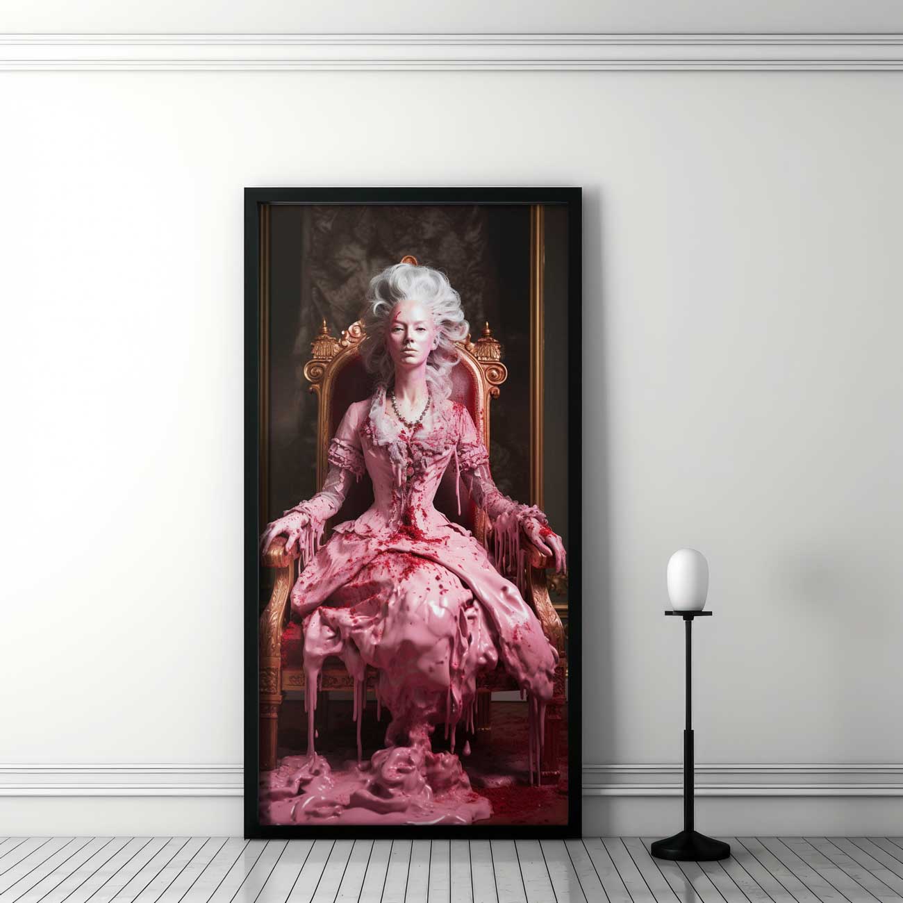 Ice Cream Queen - Canvas Print
