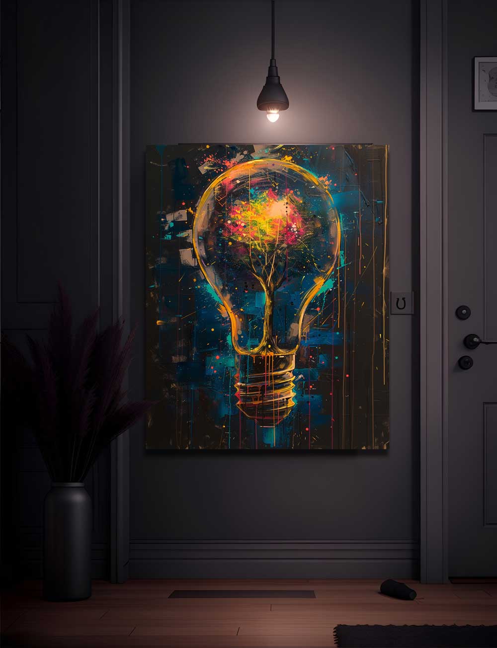 Creative Spark - Canvas