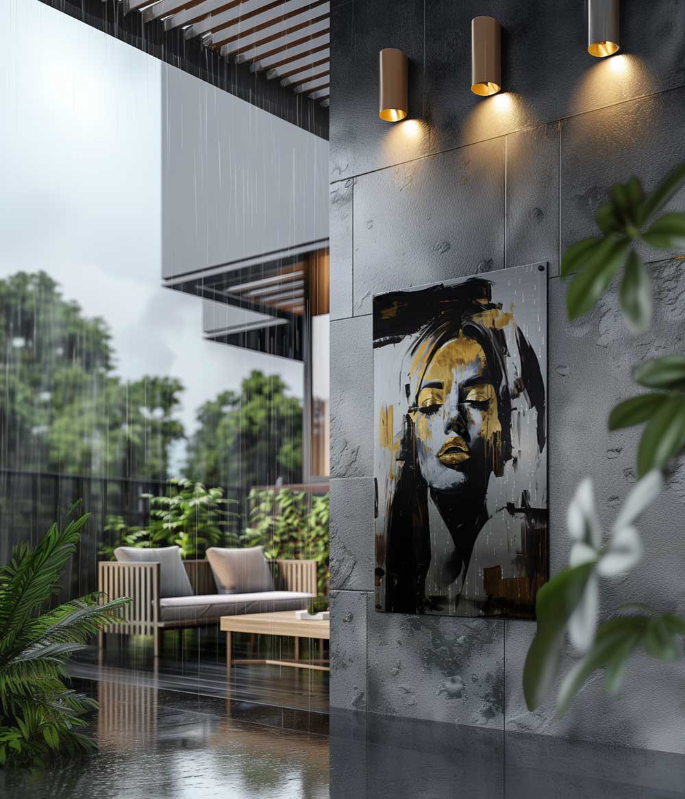 ICON OF LUXURY & STYLE - Aluminium + Varnish
