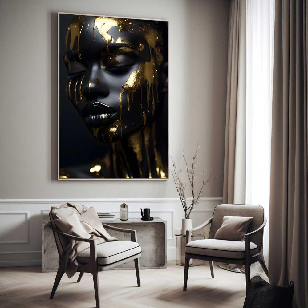 Black Gold - Varnish Metal