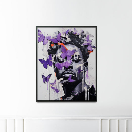 Butterfly Man - Aluminium