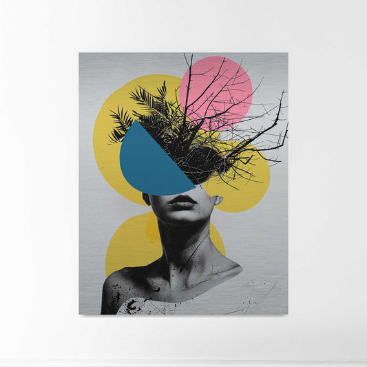 Nature's Mindscape - Aluminium Print