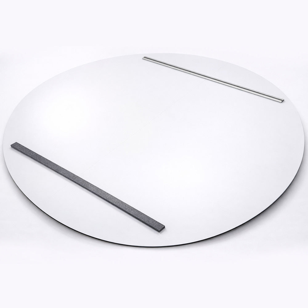 Horizon - Round Aluminum Wall Art