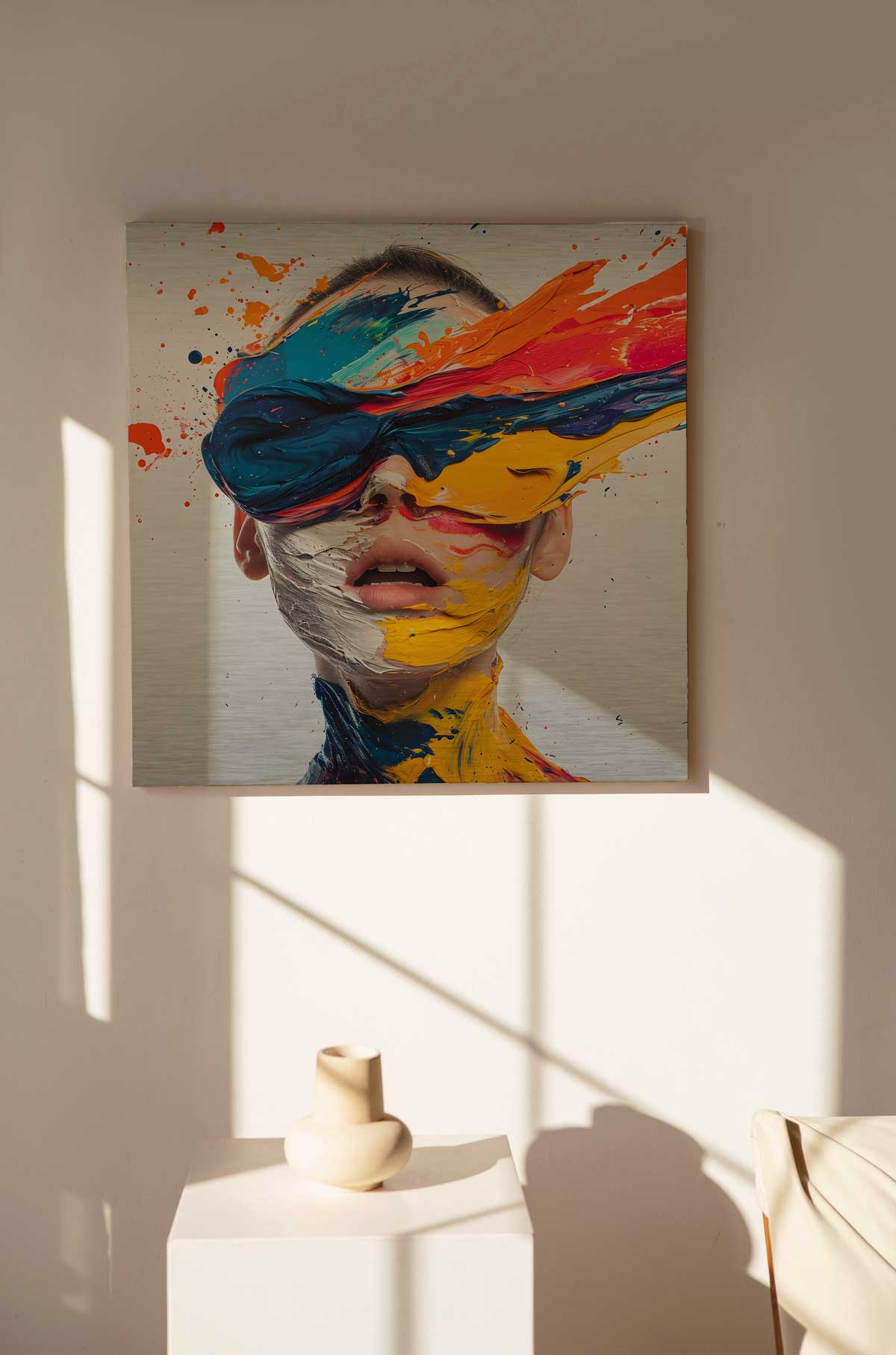 Color Splash - Aluminum Print