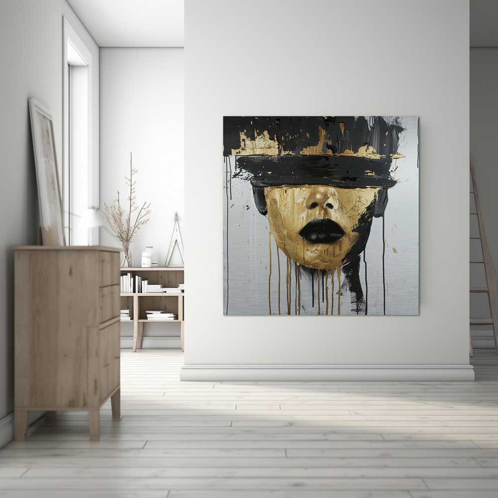 Hidden Emotions - Aluminium + Varnish