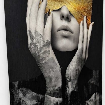 Inner Light –  Aluminum + Varnish