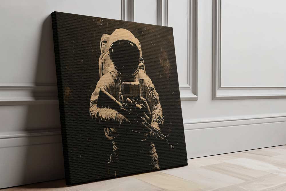 Black Mission - Canvas