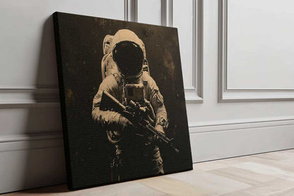 Black Mission - Canvas