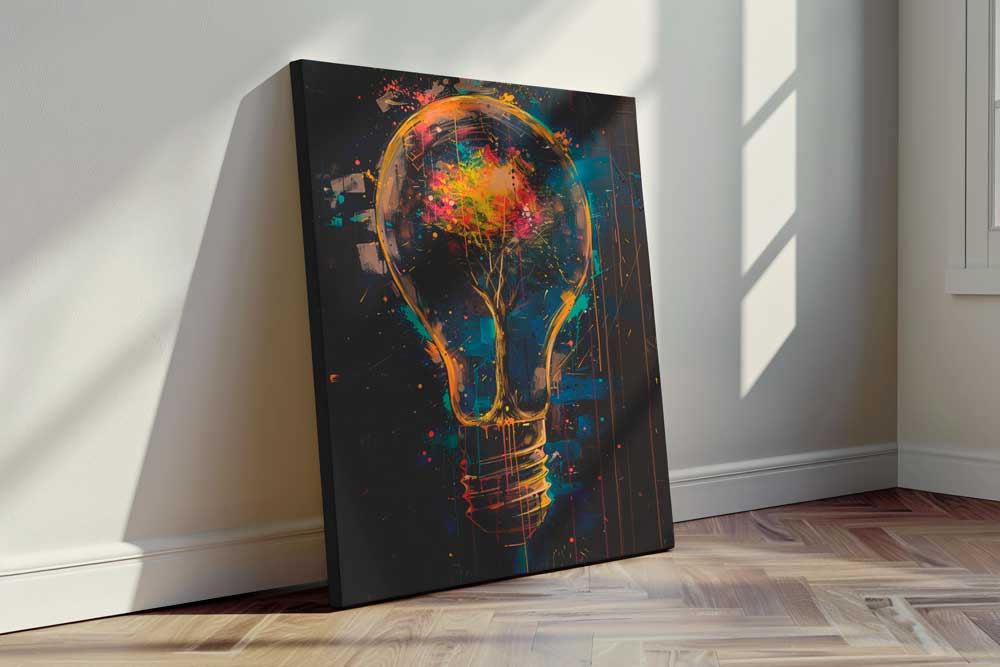 Creative Spark - Canvas