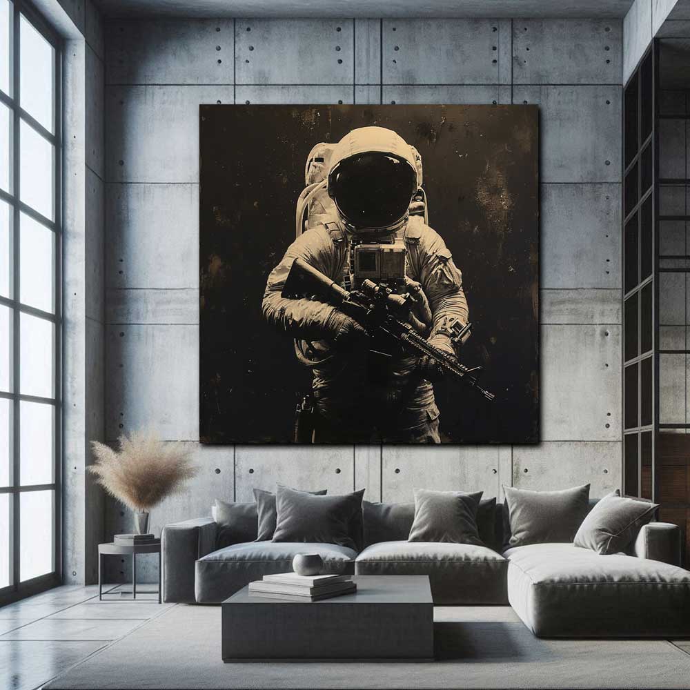Black Mission - Canvas