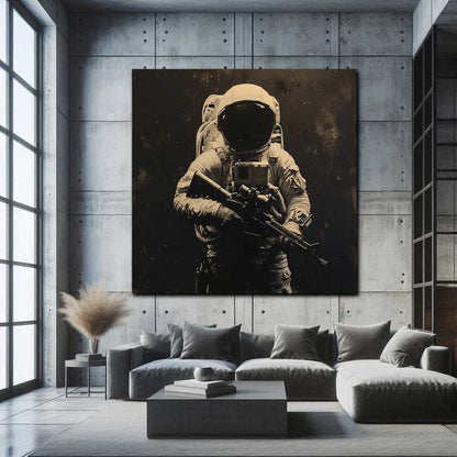 Black Mission - Canvas